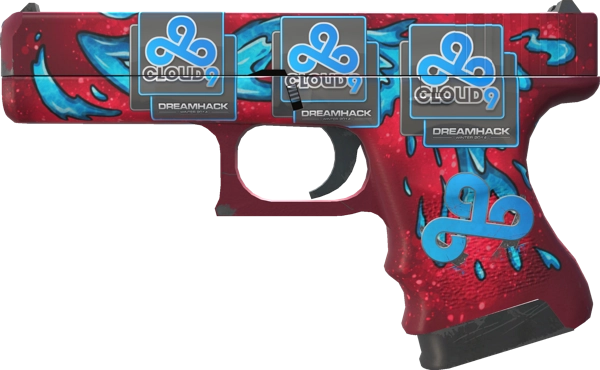 Glock-18 | Water Elemental