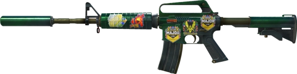 StatTrak™ M4A1-S | Electrum