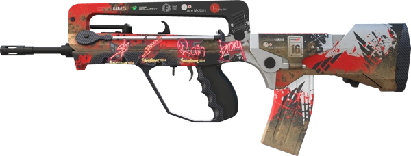 FAMAS | Roll Cage