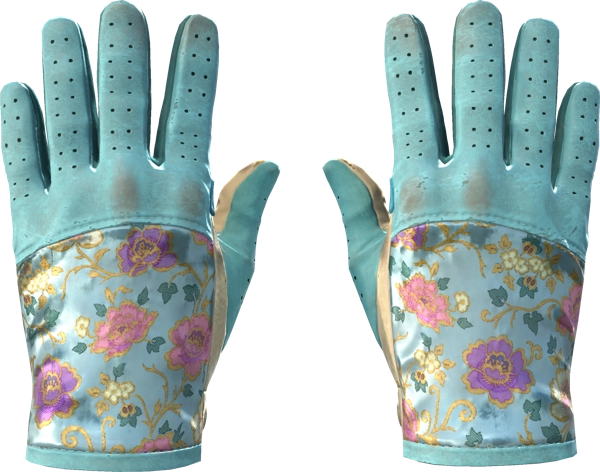 ★ Driver Gloves | Brocade Flowers