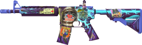 M4A4 | Desolate Space