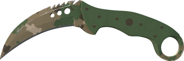★ Talon Knife | Forest DDPAT