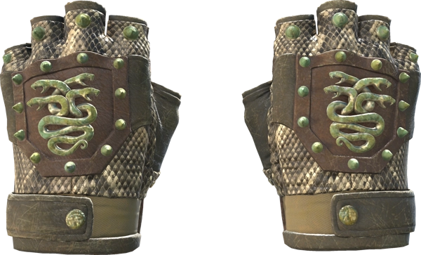 ★ Hydra Gloves | Rattler