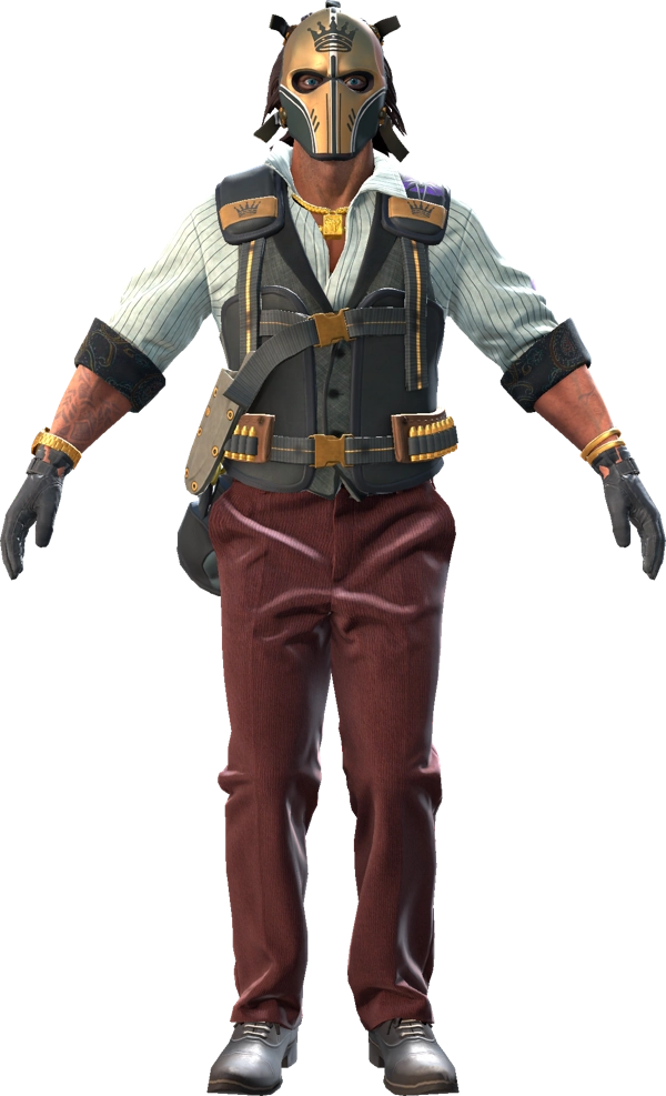 Sir Bloody Darryl Royale | The Professionals