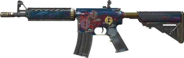 M4A4 | Spider Lily