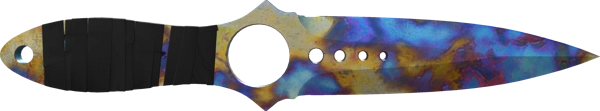 ★ Skeleton Knife | Case Hardened