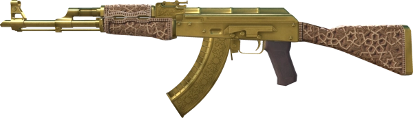 AK-47 | Gold Arabesque