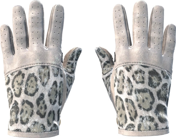 ★ Driver Gloves | Snow Leopard