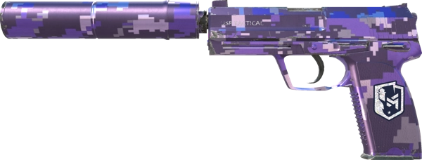 Souvenir USP-S | Purple DDPAT