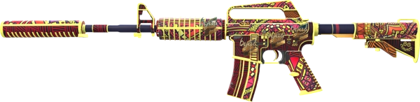 M4A1-S | Chantico's Fire