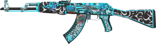 StatTrak™ AK-47 | Frontside Misty