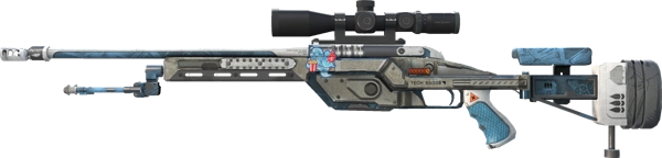 StatTrak™ SSG 08 | Ghost Crusader