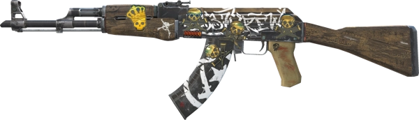StatTrak™ AK-47 | Wasteland Rebel