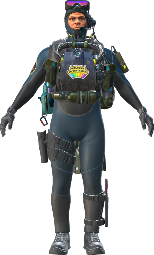 Cmdr. Frank 'Wet Sox' Baroud | SEAL Frogman