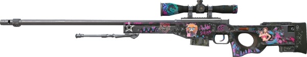 StatTrak™ AWP | Fever Dream