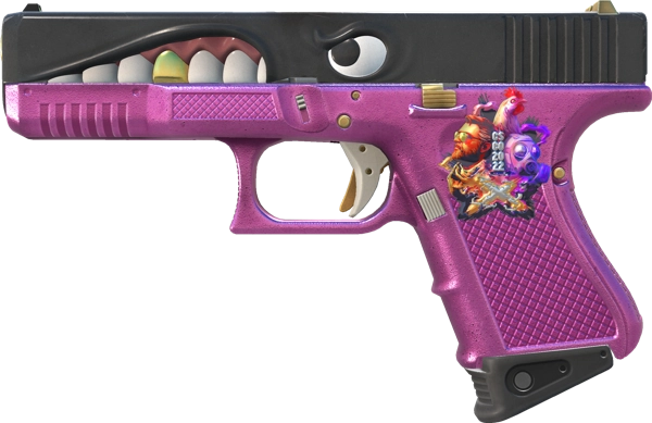Glock-18 | Gold Toof