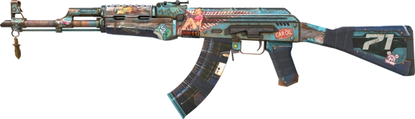 StatTrak™ AK-47 | Rat Rod