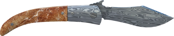 ★ Navaja Knife | Damascus Steel