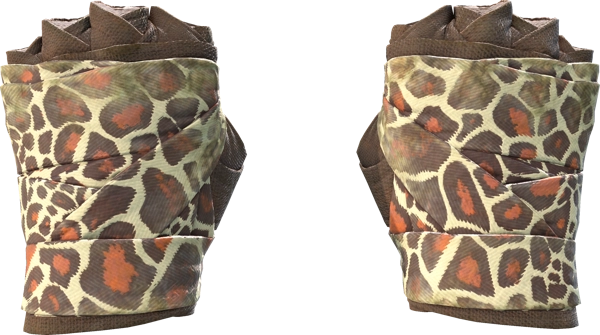 ★ Hand Wraps | Giraffe