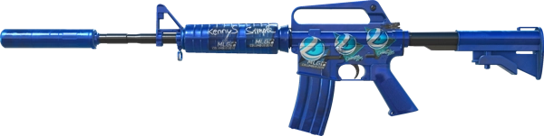 M4A1-S | Blue Phosphor