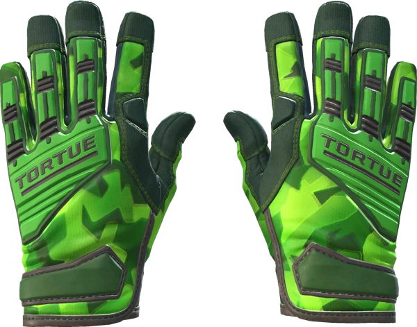 ★ Specialist Gloves | Lime Polycam