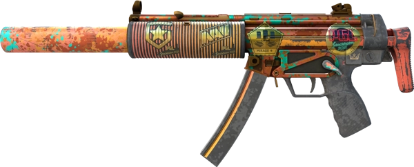 Souvenir MP5-SD | Oxide Oasis