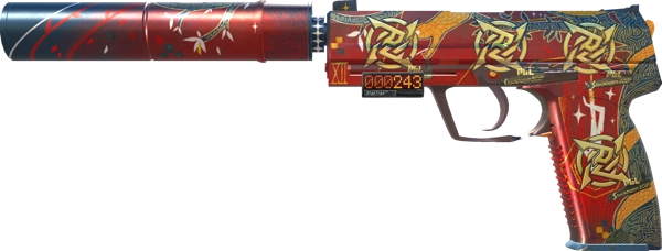 StatTrak™ USP-S | The Traitor