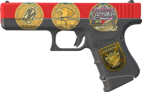 Souvenir Glock-18 | Candy Apple