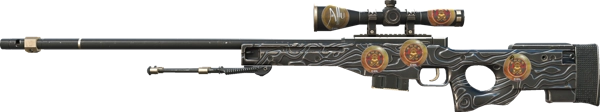 AWP | Black Nile