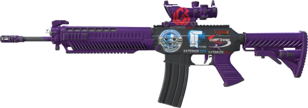 StatTrak™ SG 553 | Ultraviolet