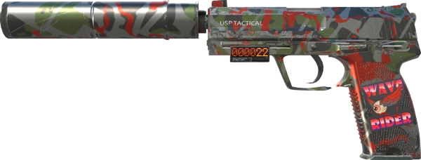 StatTrak™ USP-S | Serum