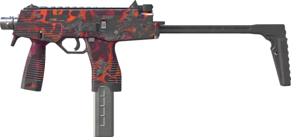 MP9 | Ruby Poison Dart