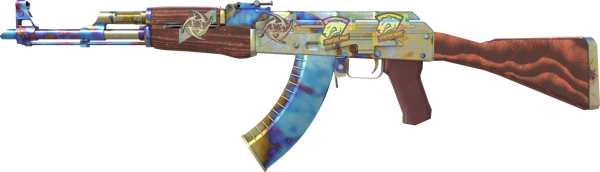 AK-47 | Case Hardened