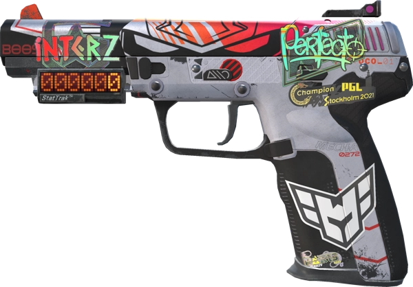 StatTrak™ Five-SeveN | Boost Protocol
