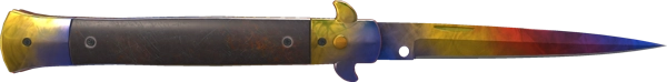 ★ Stiletto Knife | Marble Fade