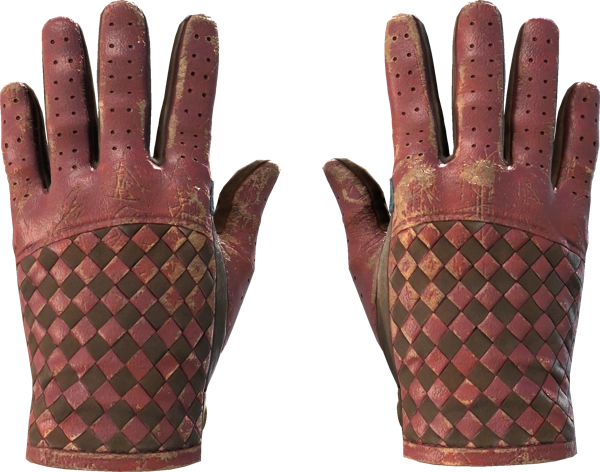 ★ Driver Gloves | Crimson Weave
