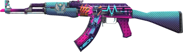 StatTrak™ AK-47 | Neon Rider