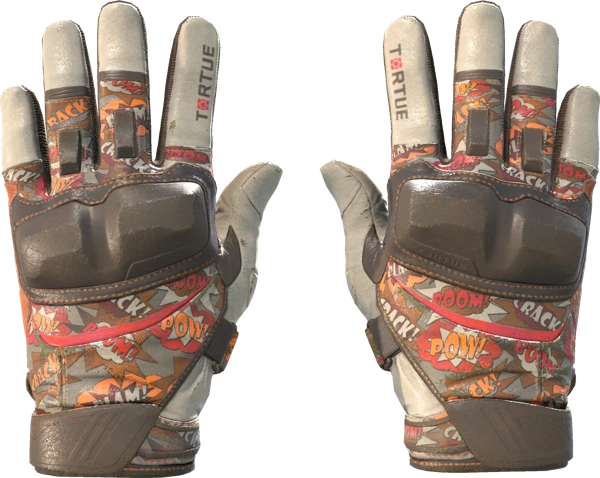 ★ Moto Gloves | POW!