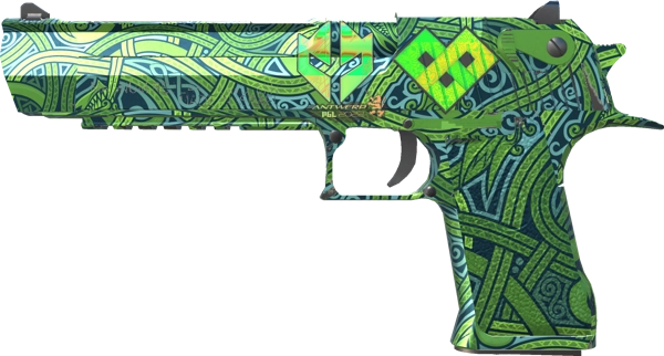 Desert Eagle | Emerald Jörmungandr