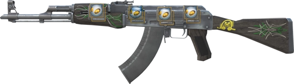 AK-47 | Emerald Pinstripe