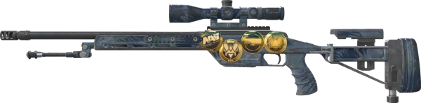 Souvenir SSG 08 | Tropical Storm