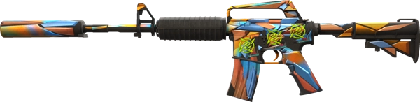 M4A1-S | Leaded Glass