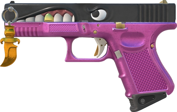 Glock-18 | Gold Toof