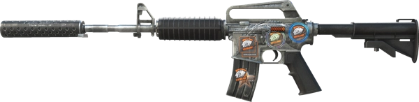 StatTrak™ M4A1-S | Basilisk
