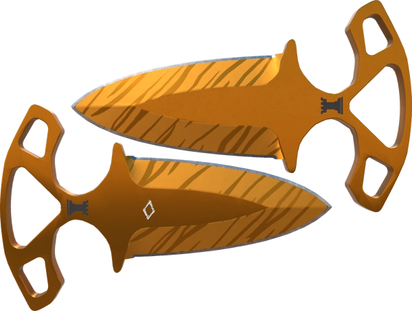 ★ StatTrak™ Shadow Daggers | Tiger Tooth