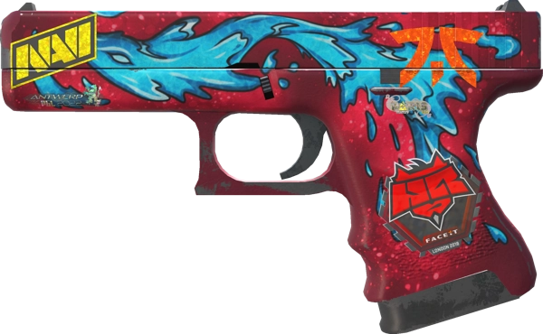 Glock-18 | Water Elemental