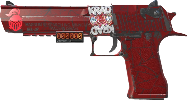 StatTrak™ Desert Eagle | Crimson Web