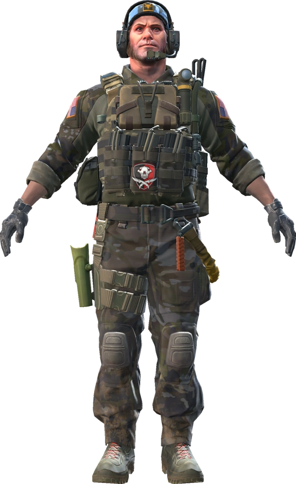 Lt. Commander Ricksaw | NSWC SEAL