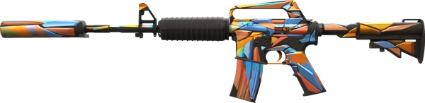 StatTrak™ M4A1-S | Leaded Glass