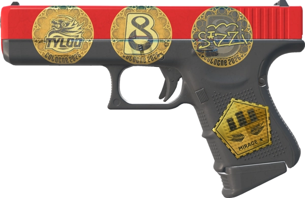 Souvenir Glock-18 | Candy Apple